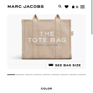 Marc Jacobs tote bag only used like twice no stains of wear just like new